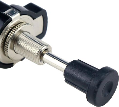 S SYDIEN 3Pcs 8mm/0.31" Thread ON-Off Push-Pull Pushbutton Switch 12V/24V for Auto Car Vehicle in Saudi Arabia
