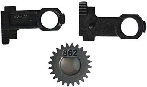 جديد 105934-059 محامل وتروس متوافقة مع Zebra GK420D GX420D GK430D GX430D ZP450 ZP500 ZP505 ZP550 105934-034 مشبك الأسطوانة الصوانى (مجموعة واحدة) in Kuwait