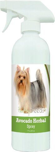 Healthy Breeds Yorkshire Terrier Avocado Herbal Spray 17 oz in Saudi Arabia