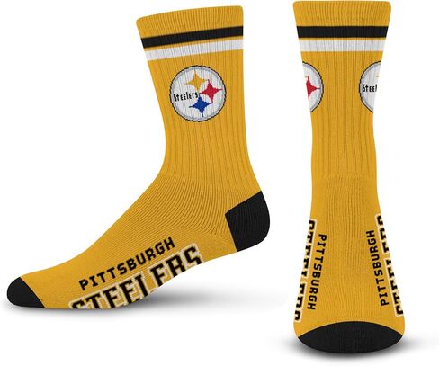 FBF - حذاء رسمي من NFL 2 Stripe للبالغين من الجنسين بشعار وألوان، جوارب رسمية للرجال والنساء، ملابس يوم اللعبة in Saudi Arabia