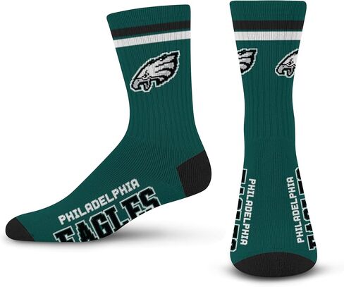 FBF - حذاء رسمي من NFL 2 Stripe للبالغين من الجنسين بشعار وألوان، جوارب رسمية للرجال والنساء، ملابس يوم اللعبة in Saudi Arabia