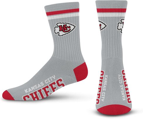 FBF - حذاء رسمي من NFL 2 Stripe للبالغين من الجنسين بشعار وألوان، جوارب رسمية للرجال والنساء، ملابس يوم اللعبة in Saudi Arabia