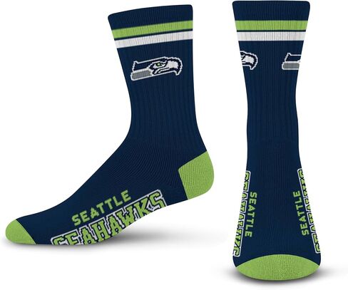 FBF - حذاء رسمي من NFL 2 Stripe للبالغين من الجنسين بشعار وألوان، جوارب رسمية للرجال والنساء، ملابس يوم اللعبة in Saudi Arabia