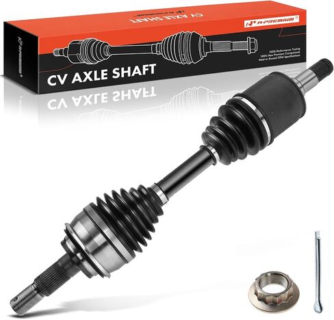 A-Premium CV Axle Shaft Assembly Compatible with Toyota Tundra 2007-2020, Sequoia 2008-2020, 4WD, Front Driver or Passenger Side in Saudi Arabia