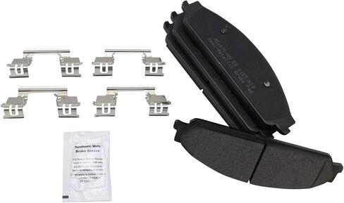 TRQ Brake Pads Compatible with 05-09 Ford Mercury in Saudi Arabia