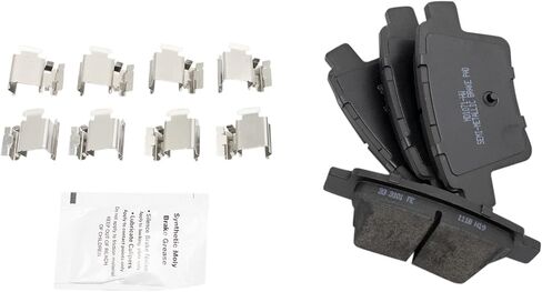 TRQ Brake Pads Compatible with 05-09 Ford Mercury in Saudi Arabia