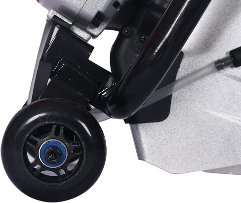 Miscoos الكهربائية 14 "قطع المنشار الرطب/الجاف منشار الخرسانة القاطع دليل الأسطوانة مع مرفق خط المياه 3000 واط بدون شفرة in Kuwait