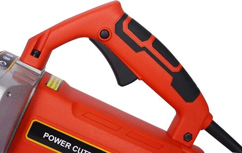 Miscoos الكهربائية 14 "قطع المنشار الرطب/الجاف منشار الخرسانة القاطع دليل الأسطوانة مع مرفق خط المياه 3000 واط بدون شفرة in Kuwait