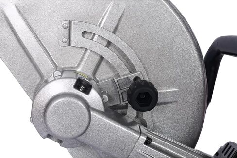 Miscoos الكهربائية 14 "قطع المنشار الرطب/الجاف منشار الخرسانة القاطع دليل الأسطوانة مع مرفق خط المياه 3000 واط بدون شفرة in Kuwait