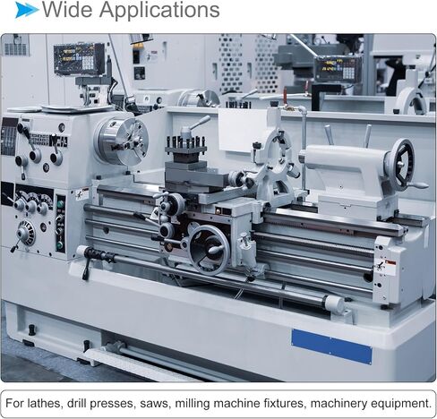 مقابض CoCud Star Clamping، M6 × 70 مم رأس ذكر 30 مم، مقابض يدوية برغي إبهام بلاستيكي، مسمار ملولب أسود - (التطبيقات: لآلات المخرطة)، 3 قطع in Kuwait