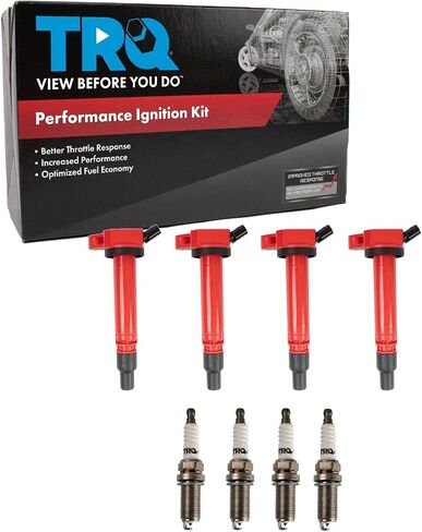 TRQ Ignition Kit Compatible with 2013-2021 Lexus 2011-2016 Scion 2007-2019 Toyota in Saudi Arabia