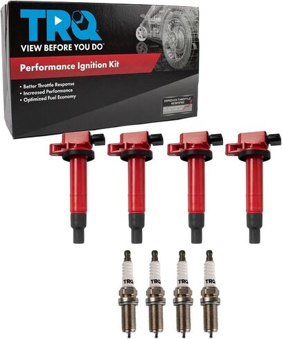 TRQ Ignition Kit Compatible with 2013-2021 Lexus 2011-2016 Scion 2007-2019 Toyota in Saudi Arabia