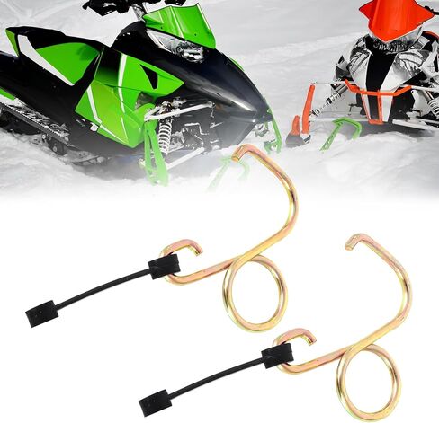 WIKIBB Latch Hood Pins for Kitty Cat Arctic Cat Snowmobile Hood Hold Downs Kit 0300-155 / 0300-185 in Saudi Arabia