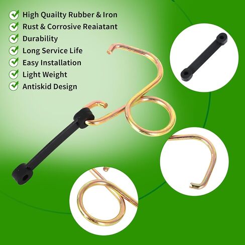 WIKIBB Latch Hood Pins for Kitty Cat Arctic Cat Snowmobile Hood Hold Downs Kit 0300-155 / 0300-185 in Saudi Arabia