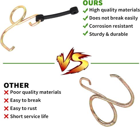 WIKIBB Latch Hood Pins for Kitty Cat Arctic Cat Snowmobile Hood Hold Downs Kit 0300-155 / 0300-185 in Saudi Arabia