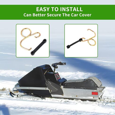WIKIBB Latch Hood Pins for Kitty Cat Arctic Cat Snowmobile Hood Hold Downs Kit 0300-155 / 0300-185 in Saudi Arabia