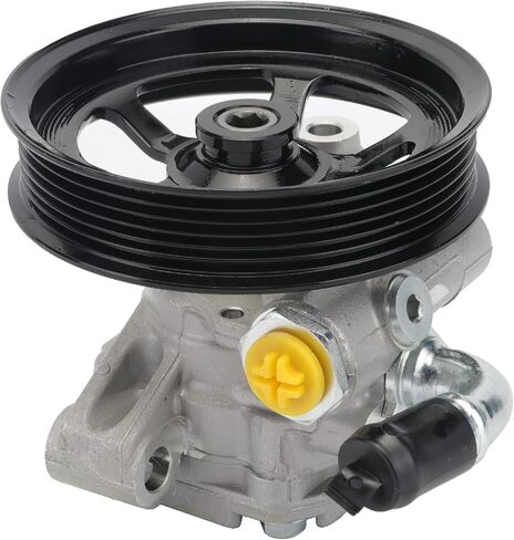 مضخة توجيه كهربائية SAOKNCE 20-2403 مع بكرة متوافقة مع 2007-2017 Buick Enclave Chevy Traverse GMC Acadia Saturn Outlook 3.6L استبدال # 20954812 96-2403 in Kuwait