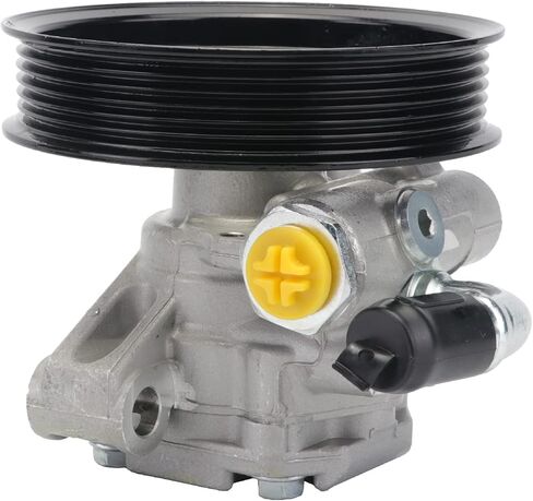 مضخة توجيه كهربائية SAOKNCE 20-2403 مع بكرة متوافقة مع 2007-2017 Buick Enclave Chevy Traverse GMC Acadia Saturn Outlook 3.6L استبدال # 20954812 96-2403 in Kuwait