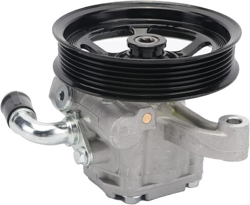 مضخة توجيه كهربائية SAOKNCE 20-2403 مع بكرة متوافقة مع 2007-2017 Buick Enclave Chevy Traverse GMC Acadia Saturn Outlook 3.6L استبدال # 20954812 96-2403 in Kuwait