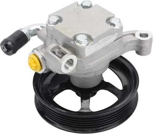 مضخة توجيه كهربائية SAOKNCE 20-2403 مع بكرة متوافقة مع 2007-2017 Buick Enclave Chevy Traverse GMC Acadia Saturn Outlook 3.6L استبدال # 20954812 96-2403 in Kuwait