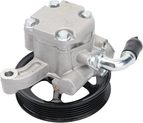 مضخة توجيه كهربائية SAOKNCE 20-2403 مع بكرة متوافقة مع 2007-2017 Buick Enclave Chevy Traverse GMC Acadia Saturn Outlook 3.6L استبدال # 20954812 96-2403 in Kuwait