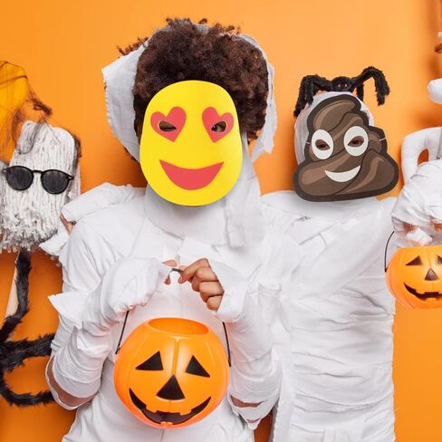 أقنعة إسفنجية من ArtCreativity للأطفال، مجموعة مكونة من 12 قطعة، تصميمات متنوعة نابضة بالحياة، لوازم وهدايا لحفلات أعياد الميلاد، مكافآت للمعلمين وحوافز للفصول الدراسية in Kuwait