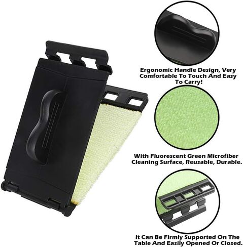 قطعتان من منظف سلسلة الجيتار، ممحاة مزيل الصدأ، أداة تنظيف وتلميع الجيتار، مجموعة تنظيف وتلميع الجيتار للسلسلة ولوحة الفريتس، ​​والباس، والمندولين، والقيثارة in Kuwait