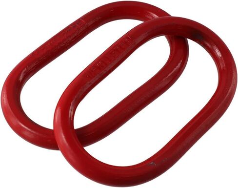 SHUATI Chain Sling Ring 4400 lbs High Strength 1/2" Oblong Master Link Heavy Duty 2 Ton Wire Rope Sling Lifting Rigging in Saudi Arabia