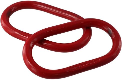 SHUATI Chain Sling Ring 4400 lbs High Strength 1/2" Oblong Master Link Heavy Duty 2 Ton Wire Rope Sling Lifting Rigging in Saudi Arabia