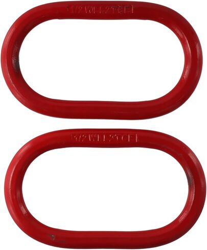 SHUATI Chain Sling Ring 4400 lbs High Strength 1/2" Oblong Master Link Heavy Duty 2 Ton Wire Rope Sling Lifting Rigging in Saudi Arabia