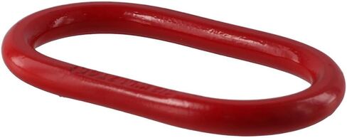 SHUATI Chain Sling Ring 4400 lbs High Strength 1/2" Oblong Master Link Heavy Duty 2 Ton Wire Rope Sling Lifting Rigging in Saudi Arabia