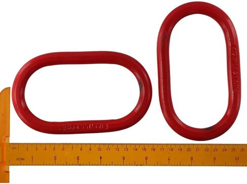 SHUATI Chain Sling Ring 4400 lbs High Strength 1/2" Oblong Master Link Heavy Duty 2 Ton Wire Rope Sling Lifting Rigging in Saudi Arabia