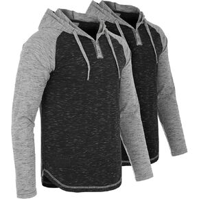 سترة بغطاء للرأس بأكمام طويلة للرجال من ZIMEGO - بلوفر خفيف الوزن بغطاء للرأس in Kuwait