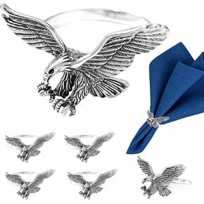 حلقات منديل أوراق الذهب مجموعة من 12 حامل مناديل معدنية لإعداد الطاولة عيد الميلاد وعيد الفصح والخريف والهالوين وزينة حفلات عيد الشكر in Kuwait