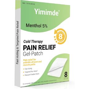 يدوكائين 4 ٪ بقع بالإضافة إلى 1 ٪ من المنثول - 16 عدد بقص تخفيف آلام القوة لألم الظهر ، وجع المفاصل والعضلات - التمثيل السريع ، طويل الأمد in Kuwait