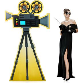YOOKEER 42 "فيلم Clapboard Clapboard Clapboard Clutout STAND-UP LIFE MOVIE PREMIERE PARTION DRIVENT in Kuwait