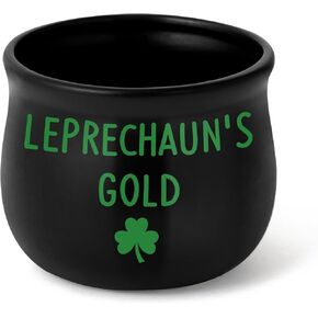 Cauldron Cauldron Cauldron Halloween Candy ، مصغرة سيراميك ديكور درج صينية ، خدعة أو علاج خفيفة من زخرفة طاولة وعاء ، هدايا دلو الحلوى لصالح الحزب (Witches Brew) in Kuwait