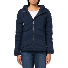 Tommy Hilfiger Women's Outerwear Lightweight Jacket, Black, Small in Saudi Arabia