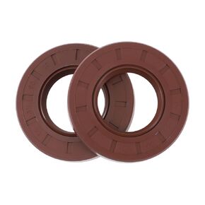 Universal Oil Seal TC Seal Ring Rotary Shaft Seal 35x48x8mm High Pressure FKM Rubber Brown 2 Pcs in Kuwait