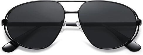 Vanlinker Retro Aviatiator Sunglasses for Women Men Classic Trendy Driving Grasses Designer Metal Frame VL9837 in Saudi Arabia