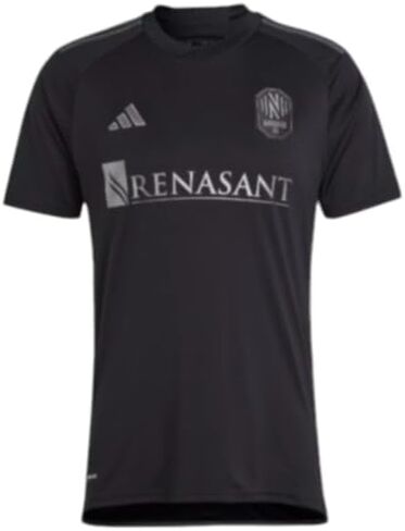 قميص كرة القدم للرجال من adidas Nashville SC 23/24 Authentic Away Jersey (as1، Alpha، x_l، عادي، عادي) in Saudi Arabia