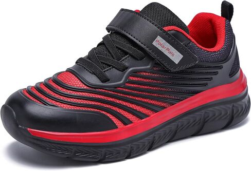 أحذية أطفال للأولاد والبنات أحذية رياضية للجري خفيفة الوزن، أحذية تنس رياضية بشريط فيلكرو in Kuwait