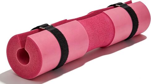 Garvee Barbell Pad, Hip Thrust Pad for Leg Training, Non-slip Thick Foam Squat Pad for Glute Support and Neck & Shoulder Protection with Two Straps, Fits All Olympic Barbell and Smith Machine in Kuwait