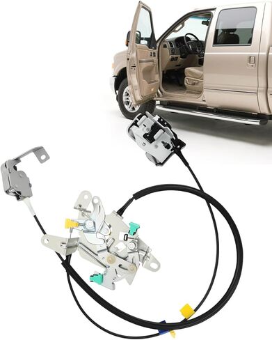 محرك قفل جذع الباب الخلفي الخلفي متوافق مع فورد Escape Edge 2015-2021 ، Lincoln MKX ، Navigator ، يحل محل FA1Z-7443150 ، DS7Z-7443150-B ، محرك Liftgate Lock لإصلاح السيارات وإصلاح السيارات in Kuwait