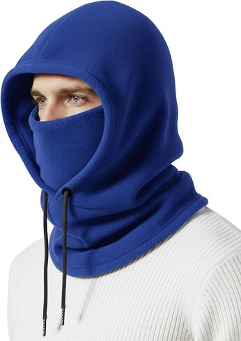 Balaclava Ski Mask Fleece Mask Warm Balaclava Breathable Warm (US, Alpha, X-Large, Black-1) in Saudi Arabia
