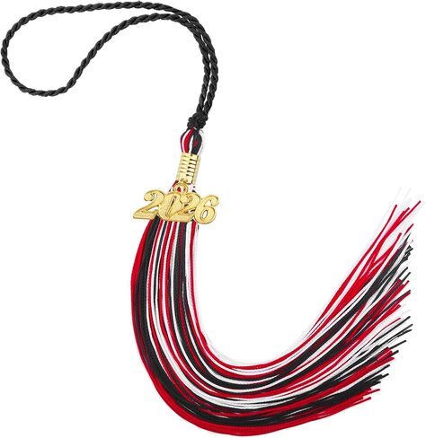 2026 Tassel Graduation, Blue and White Graduation Tassel, 2026 Tassel Charms for Graduations Cap Decorations, Tassels Memorial Grad Cords for College High School Graduate Hat Ceremonies Accessories in Kuwait