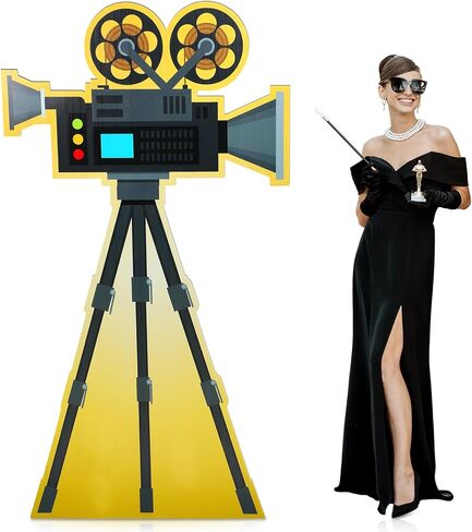 YOOKEER 42 "فيلم Clapboard Clapboard Clapboard Clutout STAND-UP LIFE MOVIE PREMIERE PARTION DRIVENT in Kuwait