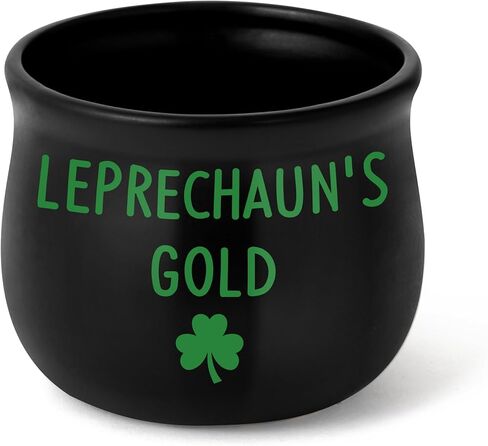 Cauldron Cauldron Cauldron Halloween Candy ، مصغرة سيراميك ديكور درج صينية ، خدعة أو علاج خفيفة من زخرفة طاولة وعاء ، هدايا دلو الحلوى لصالح الحزب (Witches Brew) in Kuwait