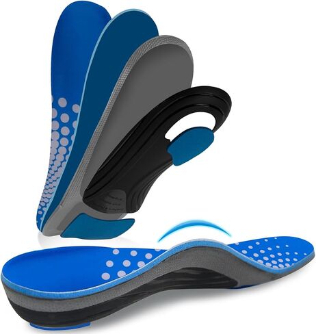 AOTENG Star Plantar Tavisitis ، انعقاد عالية الدعم القوس من 240 إلى 300 رطل ، إدراج أحذية تقويم العظام الثقيلة طوال اليوم المشي ، والوقوف (الرجال 12.5 (305 ملم) ، محسّن برتقالي) in Saudi Arabia