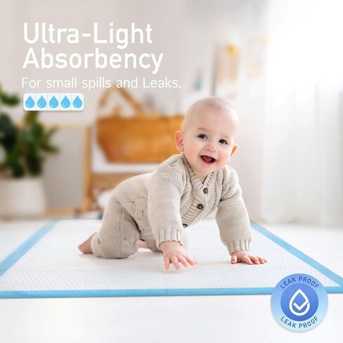 Dynarex 1348 Disposable UnderPad with Polymer, 30" x 36", 90g, Pack of 50 in Kuwait